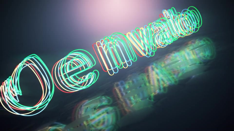 Electric Neon Intro Videohive 22136345 After Effects Image 6