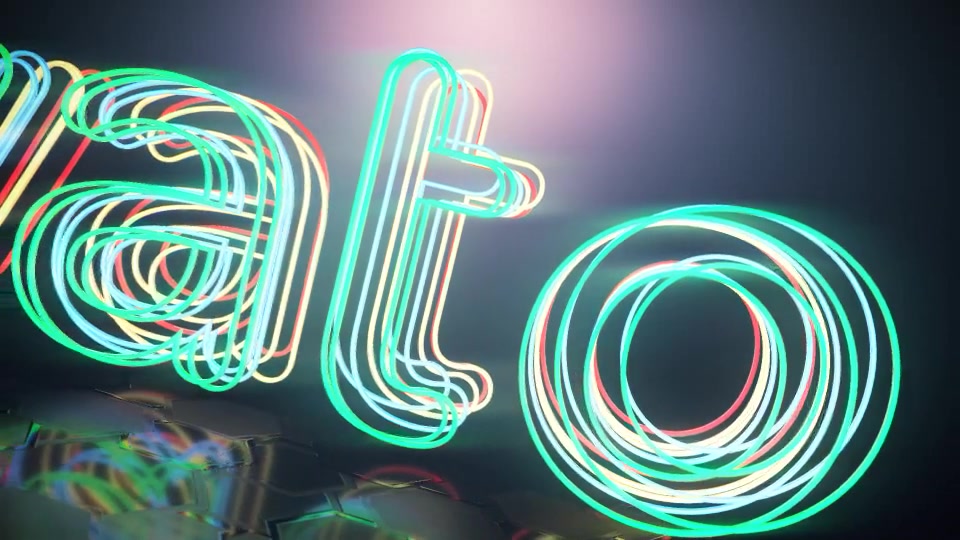 Electric Neon Intro Videohive 22136345 After Effects Image 7
