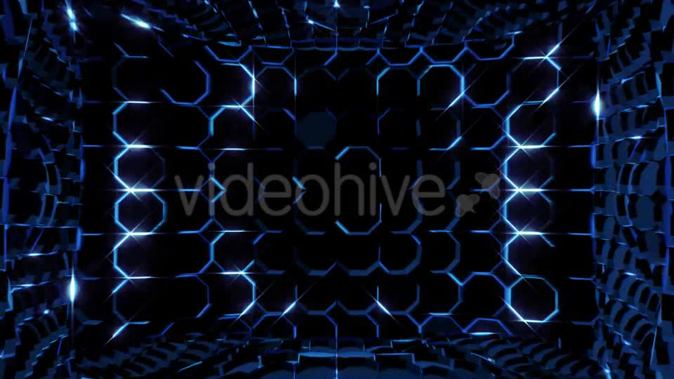 Electric Neon Octagons - Download Videohive 17764113