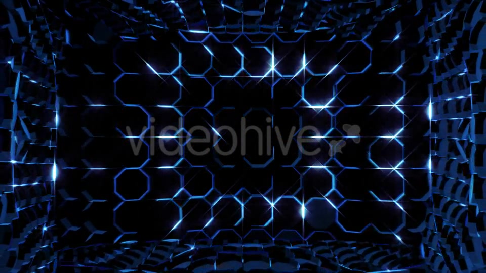 Electric Neon Octagons - Download Videohive 17764113