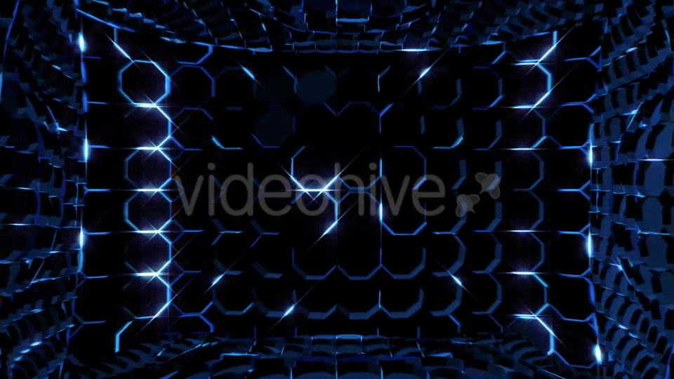 Electric Neon Octagons - Download Videohive 17764113