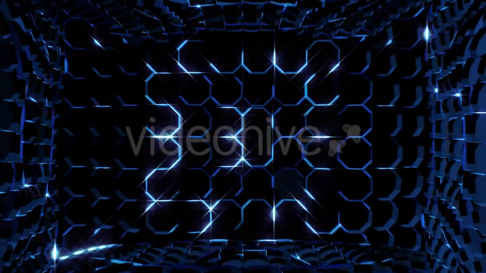 Electric Neon Octagons - Download Videohive 17764113