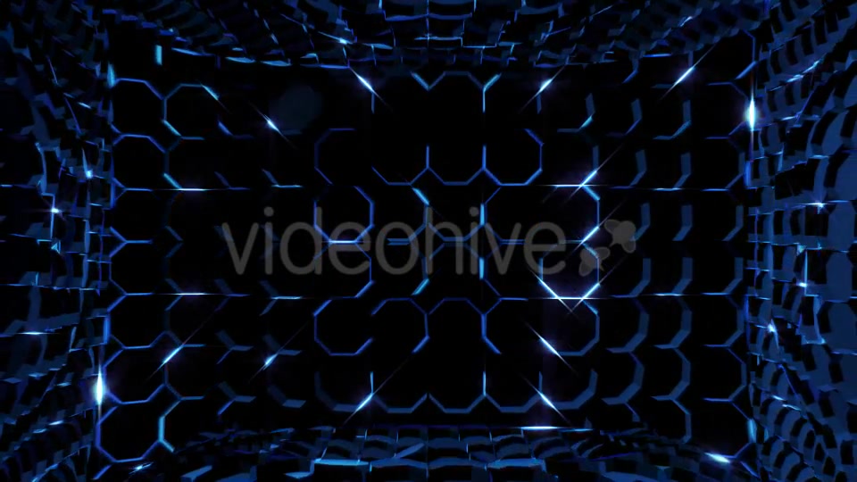 Electric Neon Octagons - Download Videohive 17764113