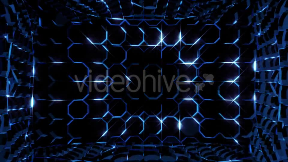 Electric Neon Octagons - Download Videohive 17764113