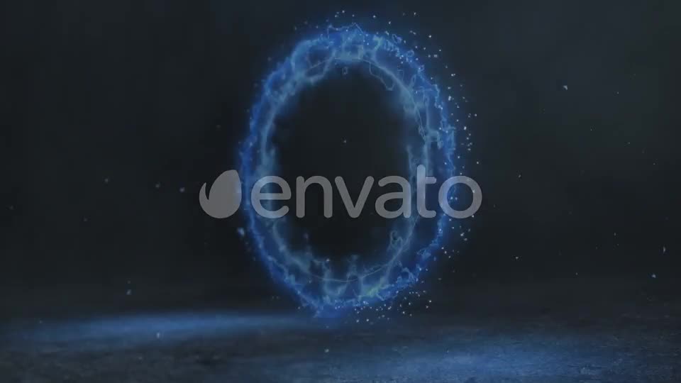 Electric Portal Logo Videohive 25956883 After Effects Image 1