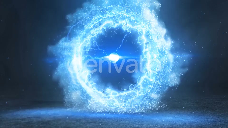 Electric Portal Logo Videohive 25956883 After Effects Image 3