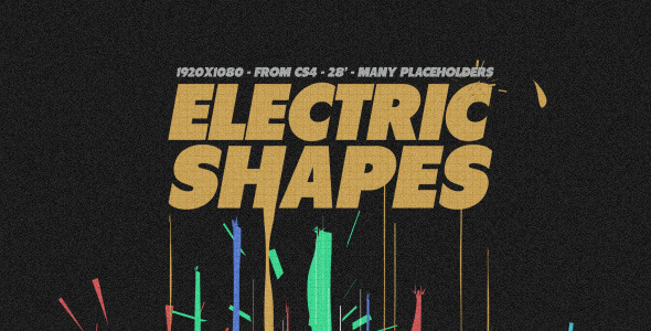 Electric Shapes - Download Videohive 5853373