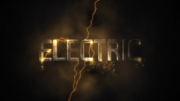 Electric Titles - Download 26709450 Videohive