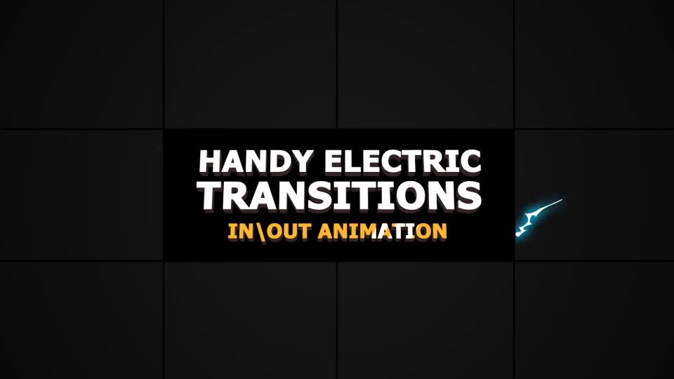 Electric Transitions - Download Videohive 21464119