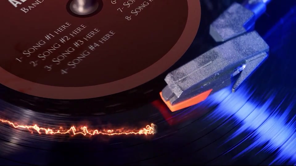 Electric Vinyl Records Presentation Videohive 37726338 After Effects Image 5