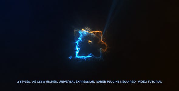 Electrical Energy Logo - Videohive Download 20687452