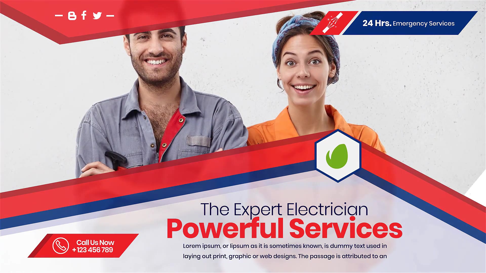 Electrical Services Slideshow Videohive 28539587 After Effects Image 3