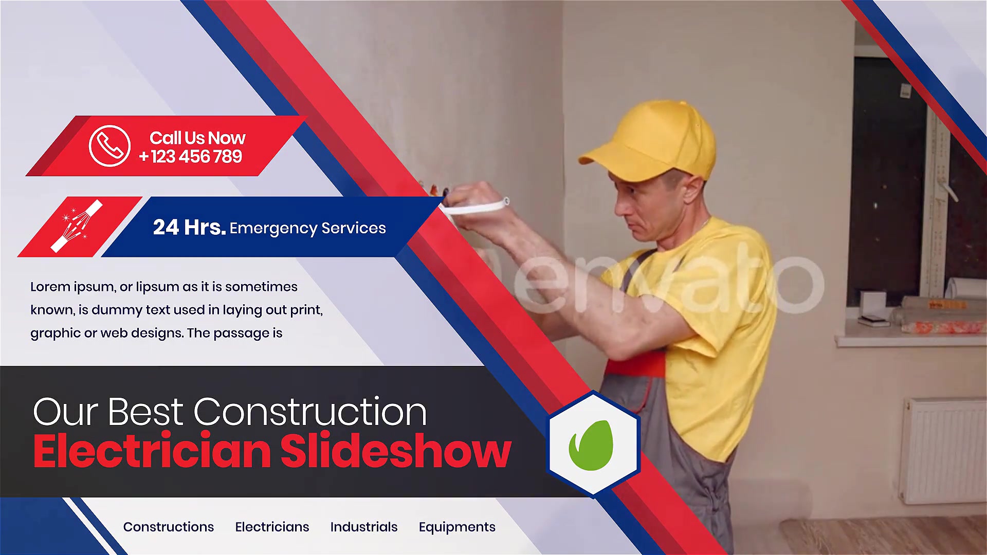Electrical Services Slideshow Videohive 28539587 After Effects Image 4