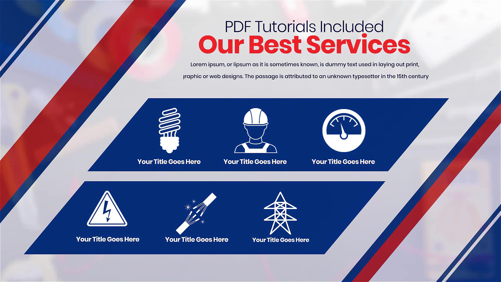 Electrical Services Slideshow Videohive 28539587 After Effects Image 9