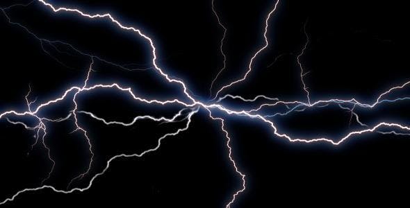 Electricity Background - Videohive Download 2823733