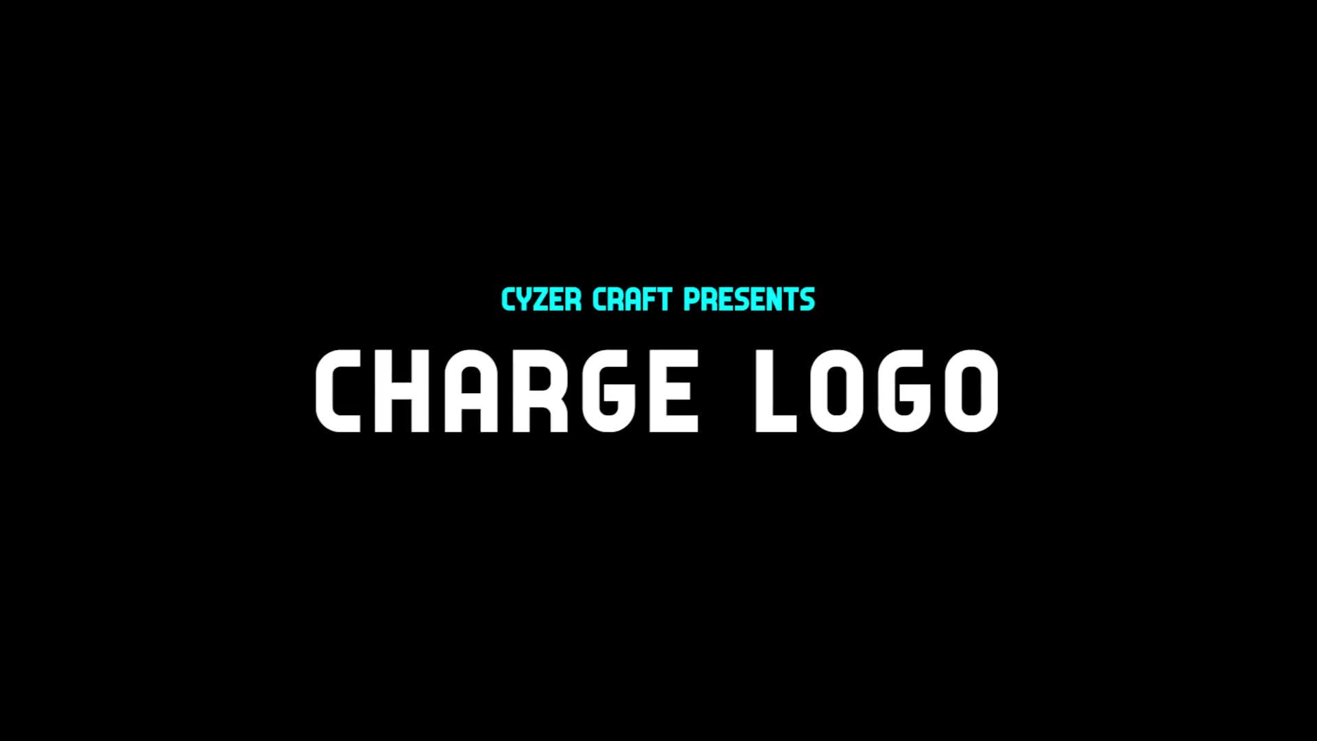 Electricity Battery Charge Load Logo Videohive 23562920 After Effects Image 1