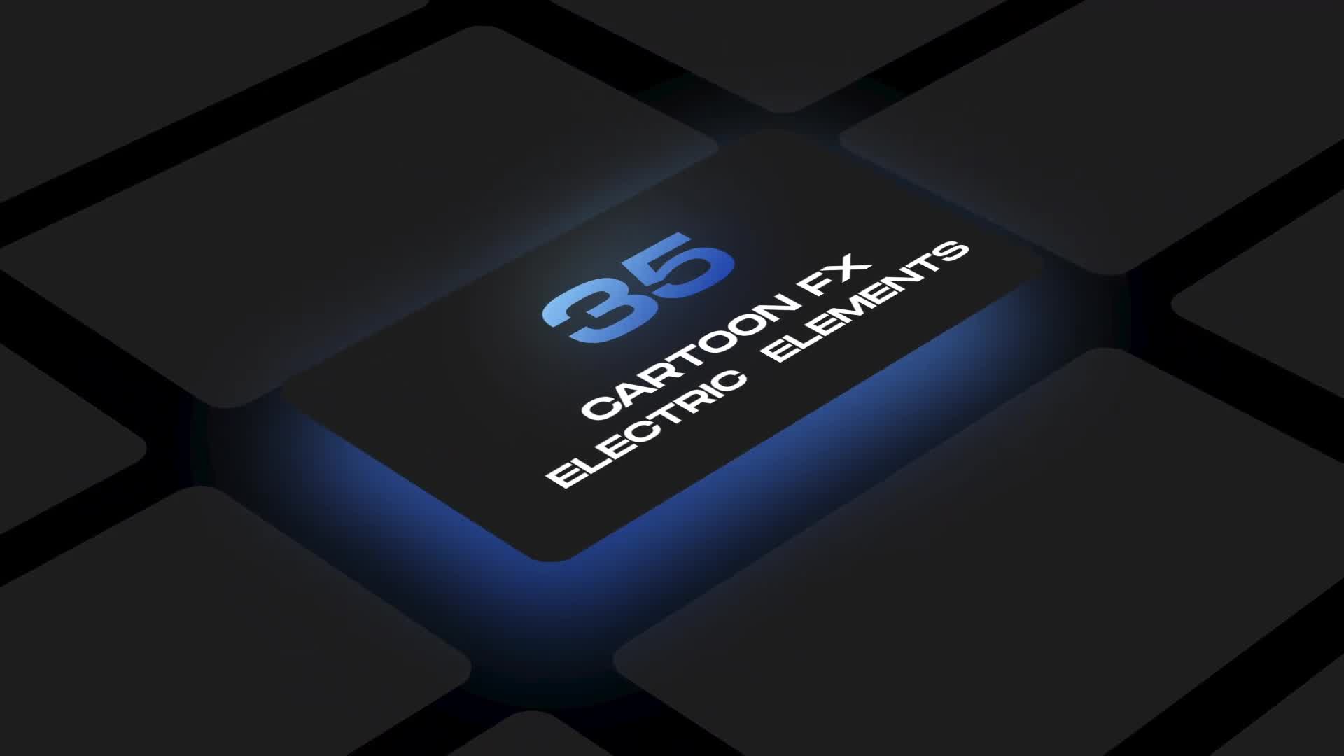 Electricity Cartoon VFX for After Effects Videohive 36191300 After Effects Image 2