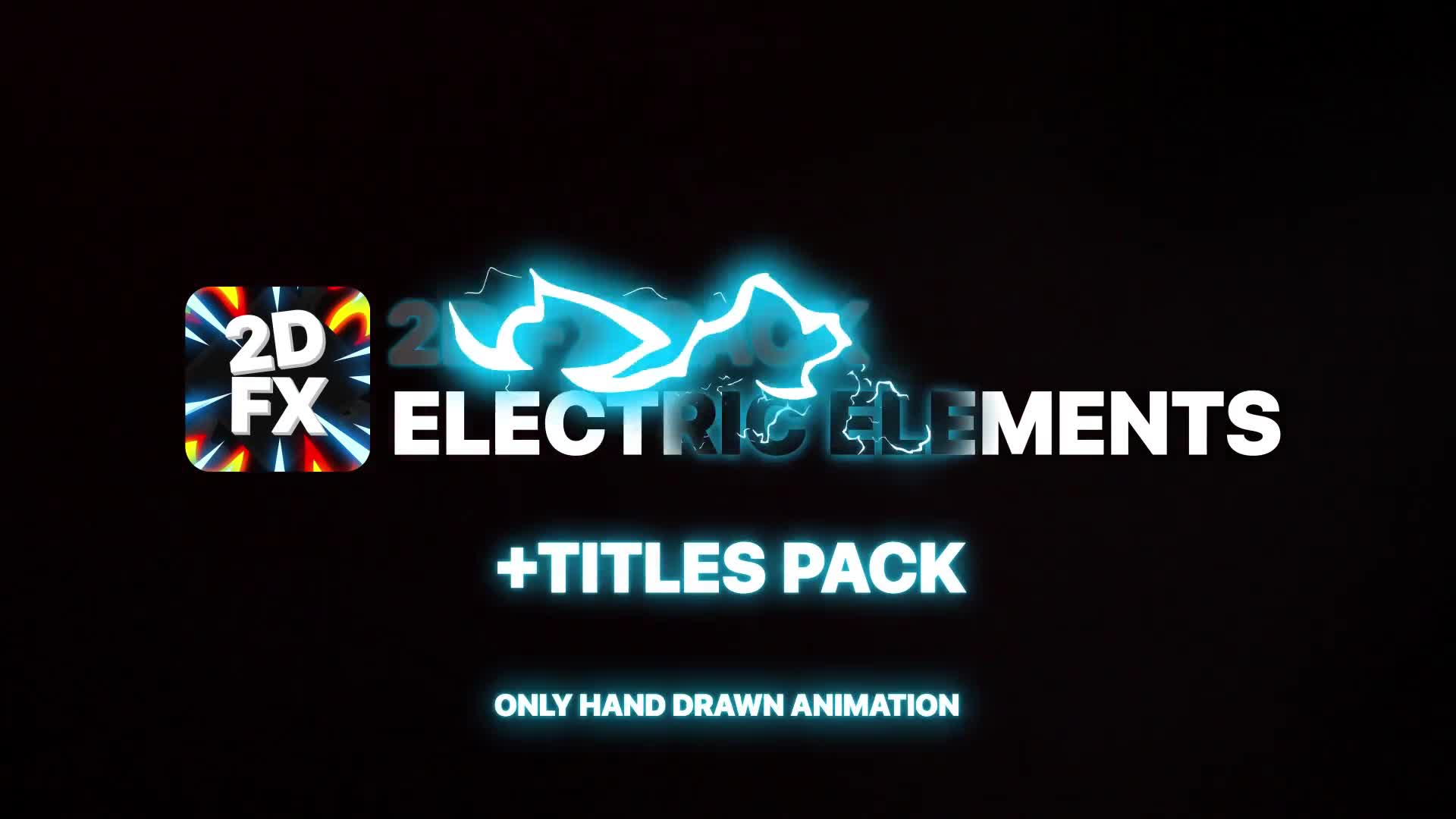Electricity Elements And Titles | After Effects Videohive 23748523 After Effects Image 1