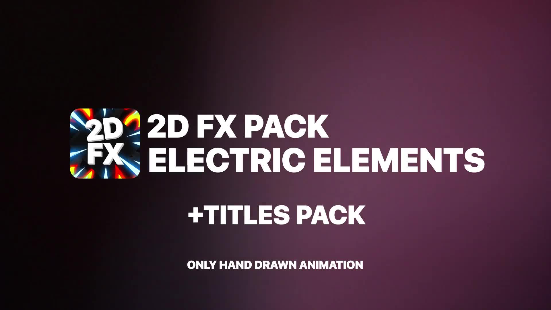 Electricity Elements And Titles | After Effects Videohive 29363381 After Effects Image 1
