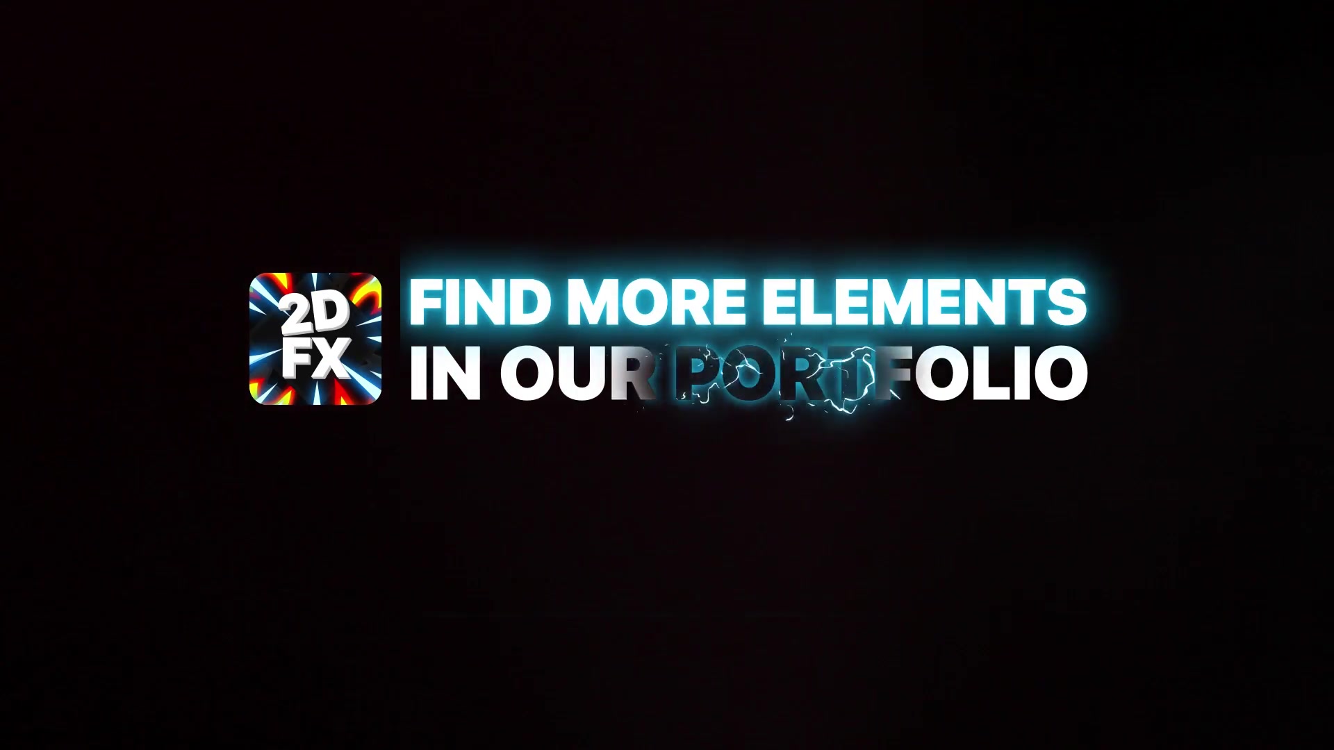 Electricity Elements And Titles | Final Cut Pro Videohive 24253075 Apple Motion Image 11