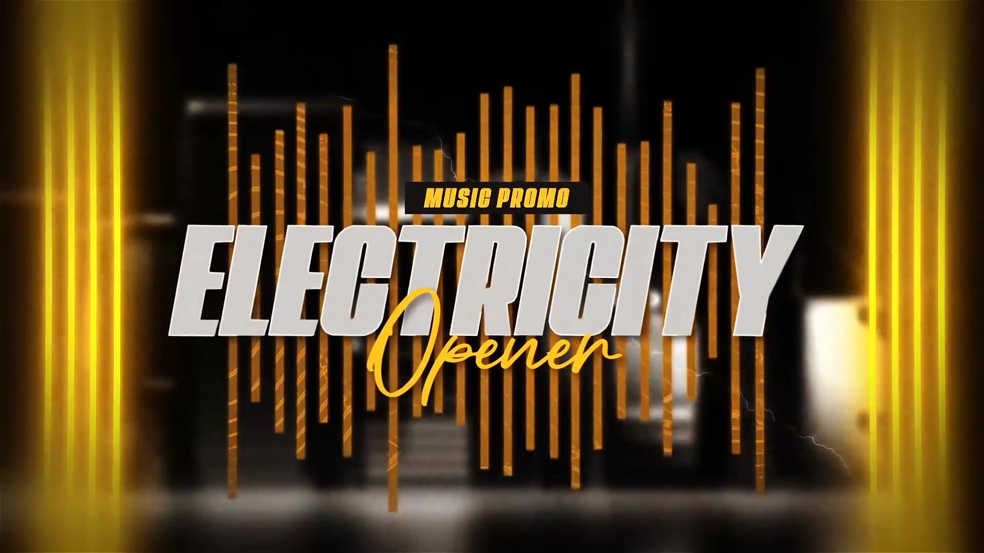 Electricity Music Opener Videohive 44319270 After Effects Image 2