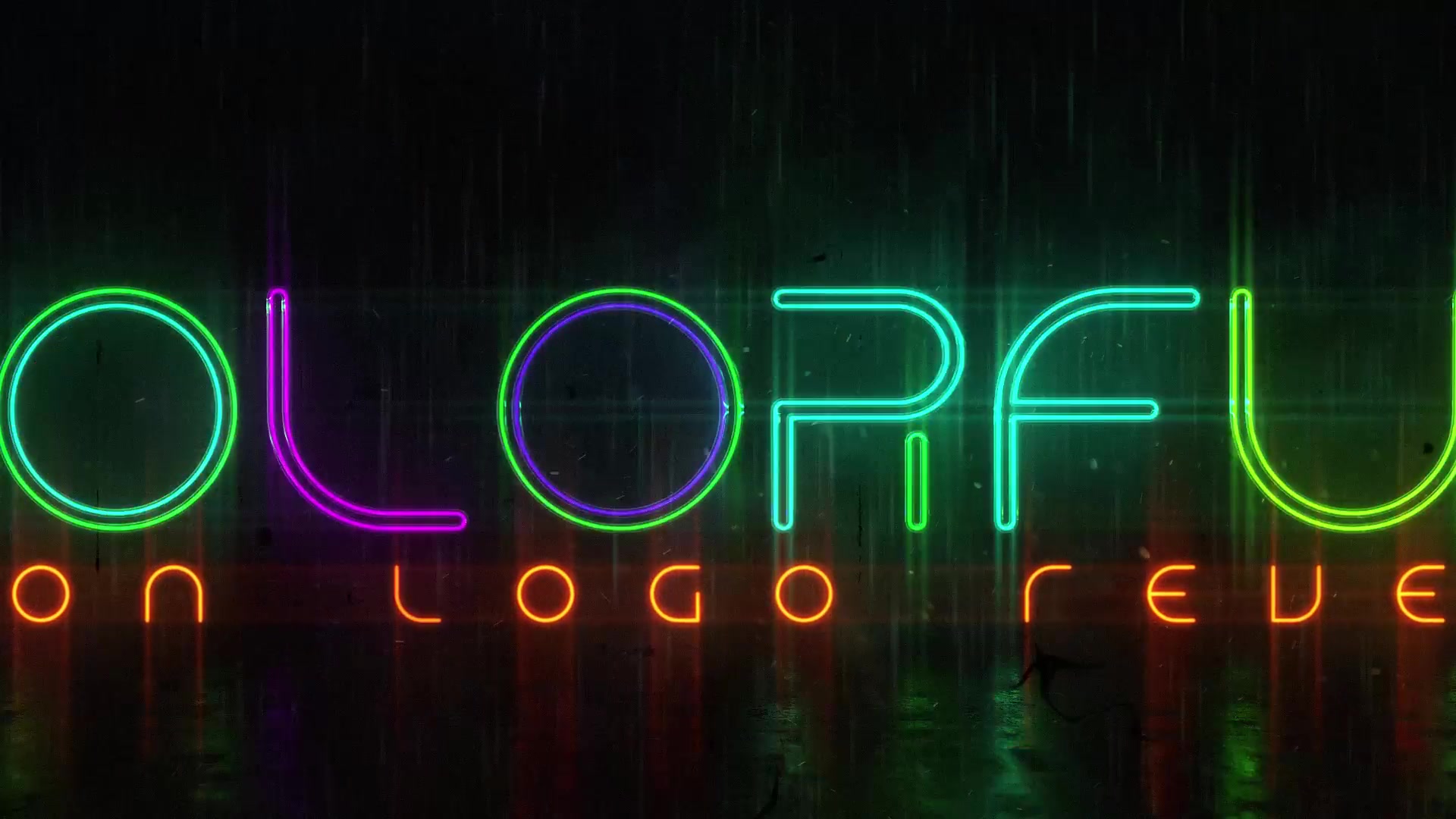 Electricity Neon Logo Videohive 21824779 After Effects Image 10