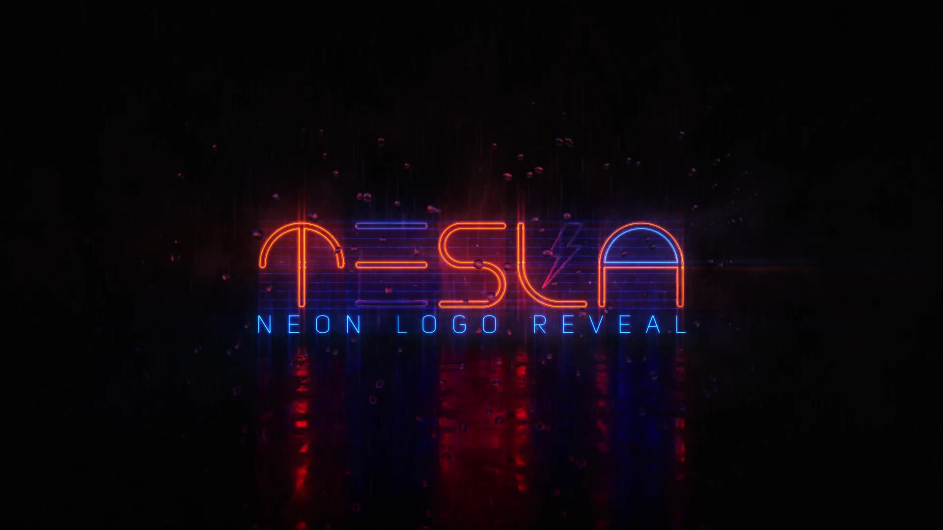 Electricity Neon Logo Videohive 21824779 After Effects Image 2