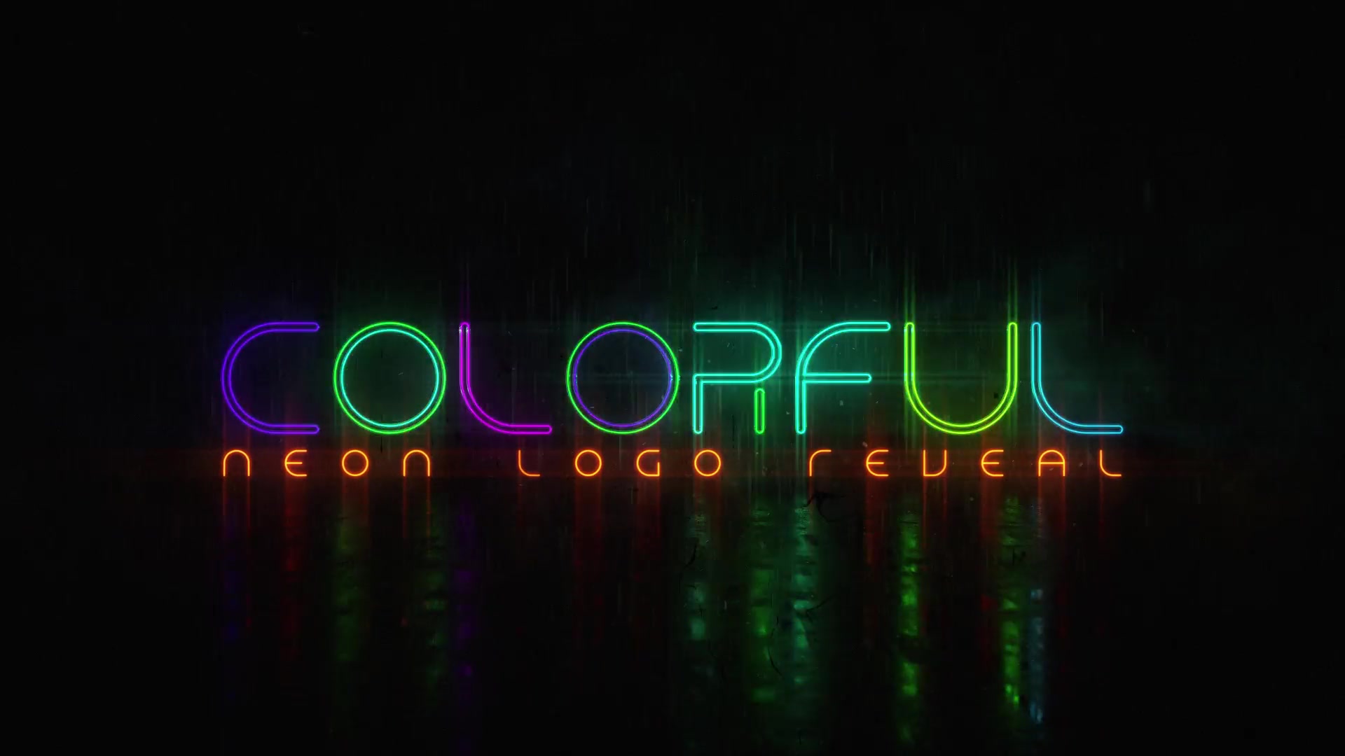 Electricity Neon Logo Videohive 21824779 After Effects Image 4