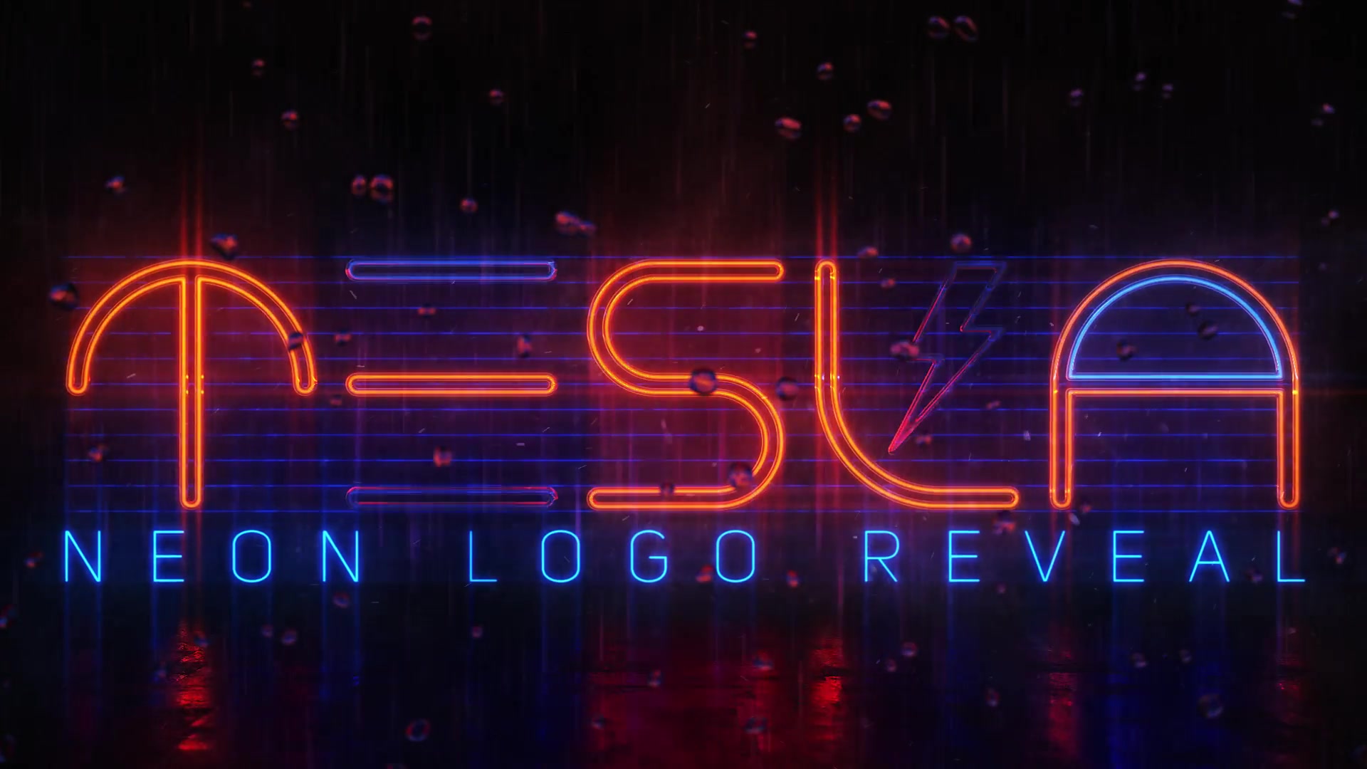 Electricity Neon Logo Videohive 21824779 After Effects Image 8