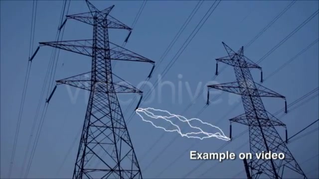 Electricity Sparks Videohive 2827838 Motion Graphics Image 10