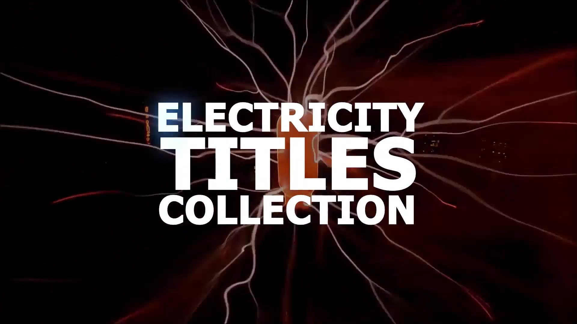 Electricity Titles Collection | DaVinci Resolve Videohive 34759029 DaVinci Resolve Image 3