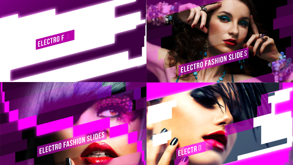 Electro Fashion Slides Image / Video - Download Videohive 6173932