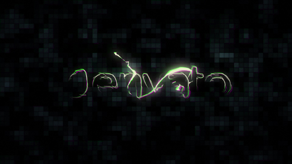 Electro Glitch Logo - Download Videohive 20216086