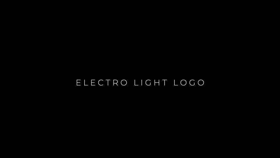 Electro Light Logo - Download Videohive 21846203