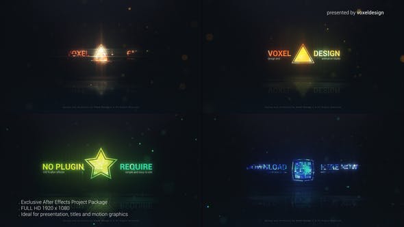 ELECTRO Logo Reveal - Download Videohive 24745518