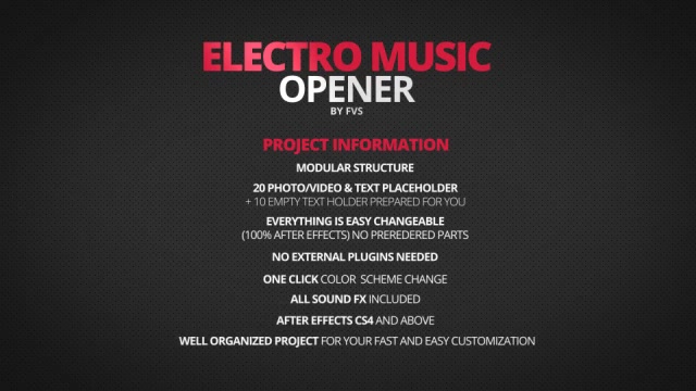 Electro Music Fest - Download Videohive 8238334