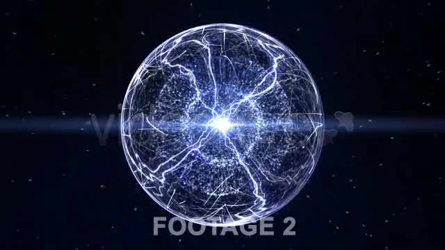 Electromagnetic sphere vol.2 (3 backgrounds) Videohive 1044254 Motion Graphics Image 2