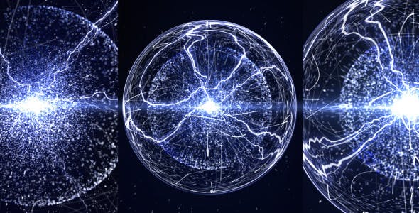 Electromagnetic sphere vol.2 (3 backgrounds) - 1044254 Videohive Download