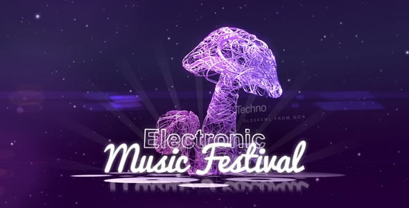 Electronic Music Festival - Download Videohive 19486026