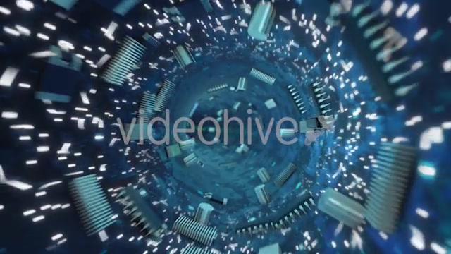 Electronic Tunnel 4K - Download Videohive 20966499