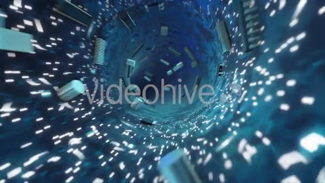 Electronic Tunnel 4K - Download Videohive 20966499