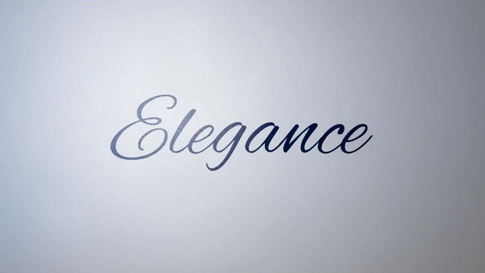 Elegance Animated Handwriting Typeface Videohive 22619712 Premiere Pro Image 3