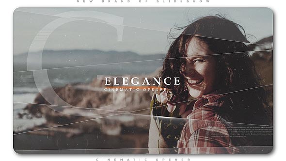 Elegance Cinematic Opener | Slideshow - Download Videohive 20668017