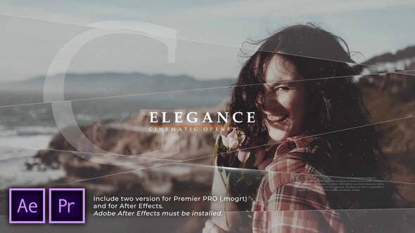 Elegance Cinematic Opener | Slideshow - Videohive 31083304 Download