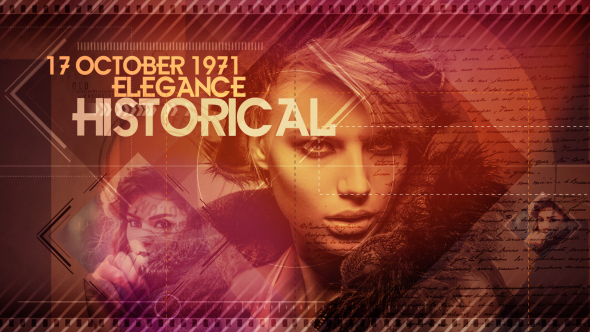 Elegance Historical - Download Videohive 14741419