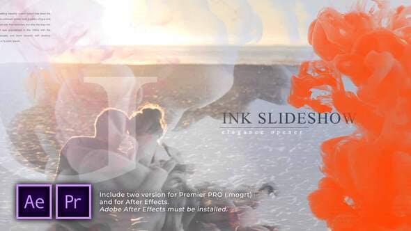 Elegance Ink Slideshow - 30449196 Videohive Download