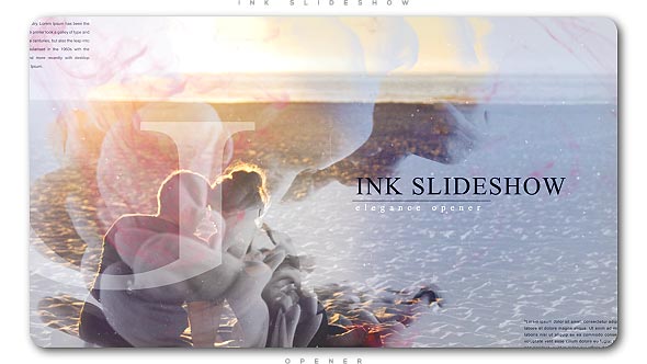 Elegance Ink Slideshow - Download Videohive 20427963