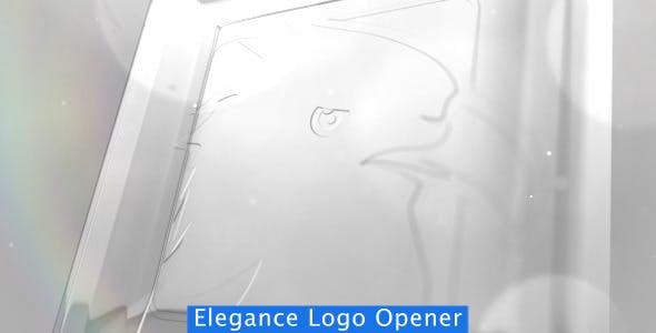 Elegance Logo Opener - 8230978 Videohive Download