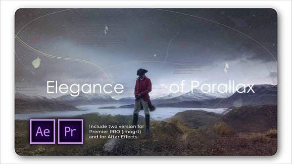 Elegance of Parallax Slideshow - Download 28253217 Videohive