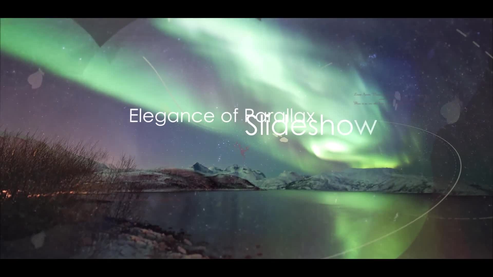 Elegance of Parallax Slideshow Videohive 18430030 After Effects Image 1